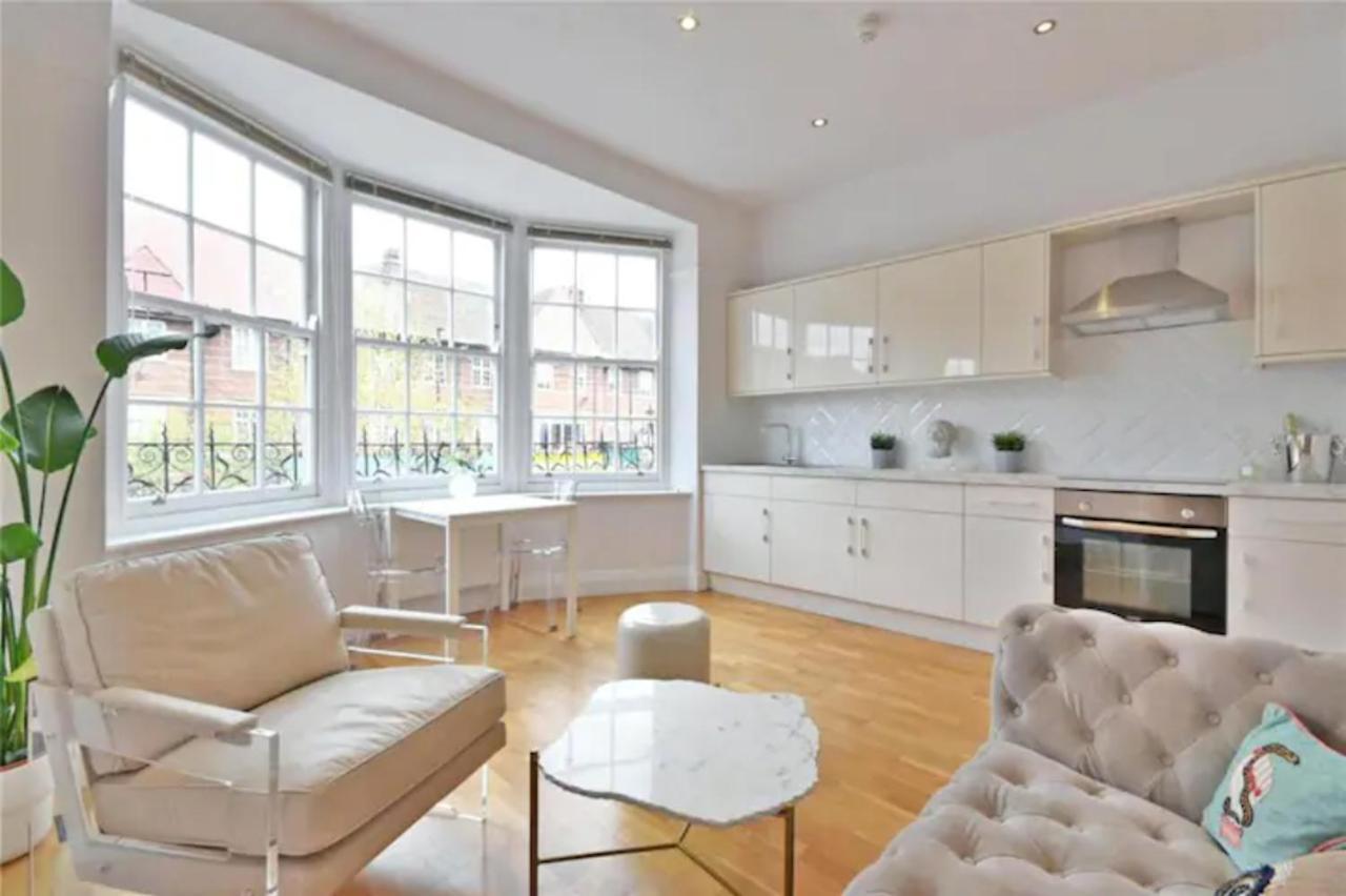 Luxury 3 Bed Apartment - Huge Outdoor Terrace & Amazing Transport Links Londra Esterno foto
